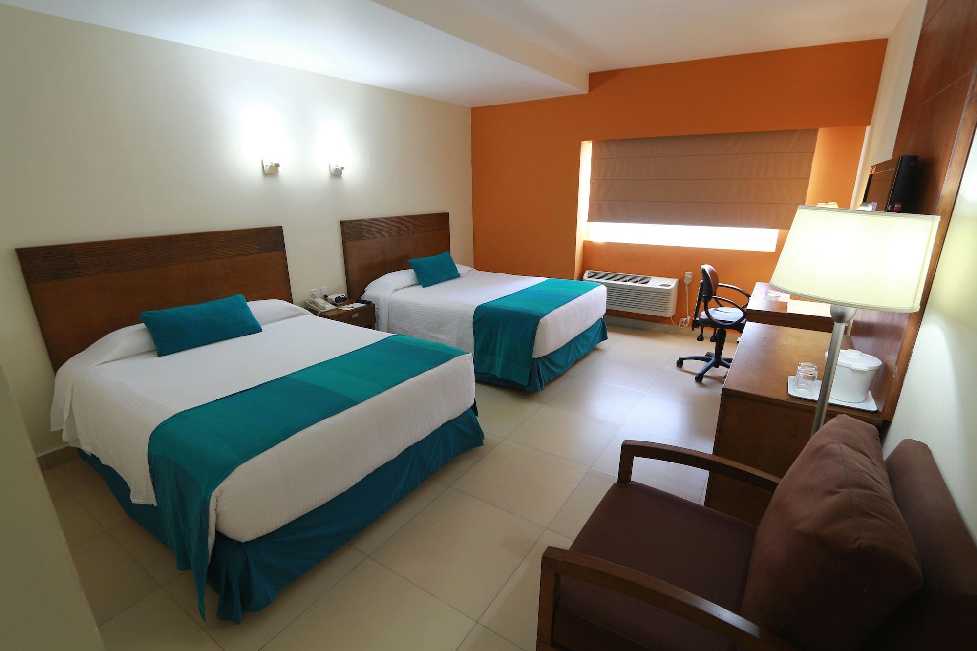 Hotel La Venta Inn Villahermosa Bagian luar foto