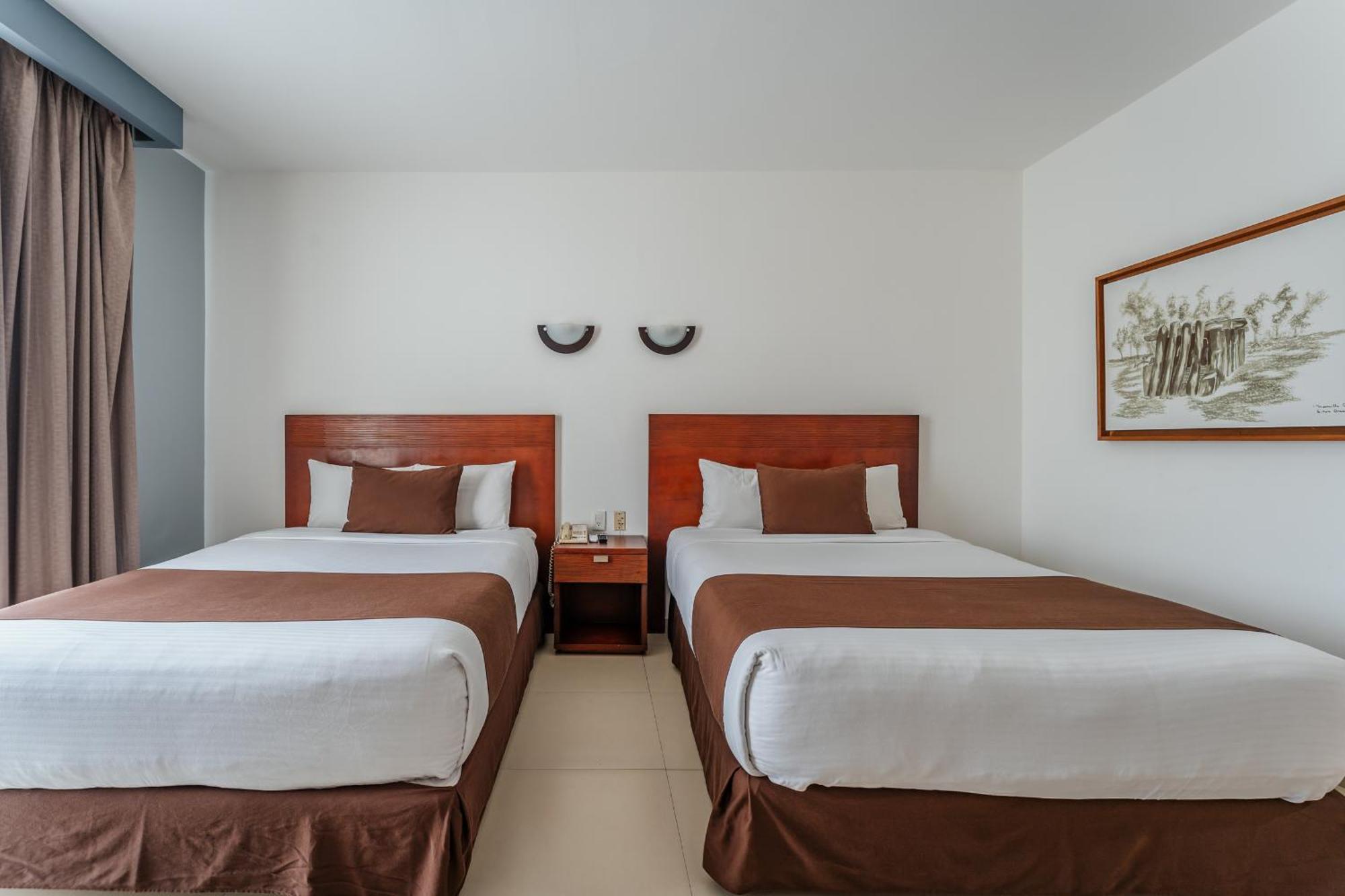 Hotel La Venta Inn Villahermosa Bagian luar foto