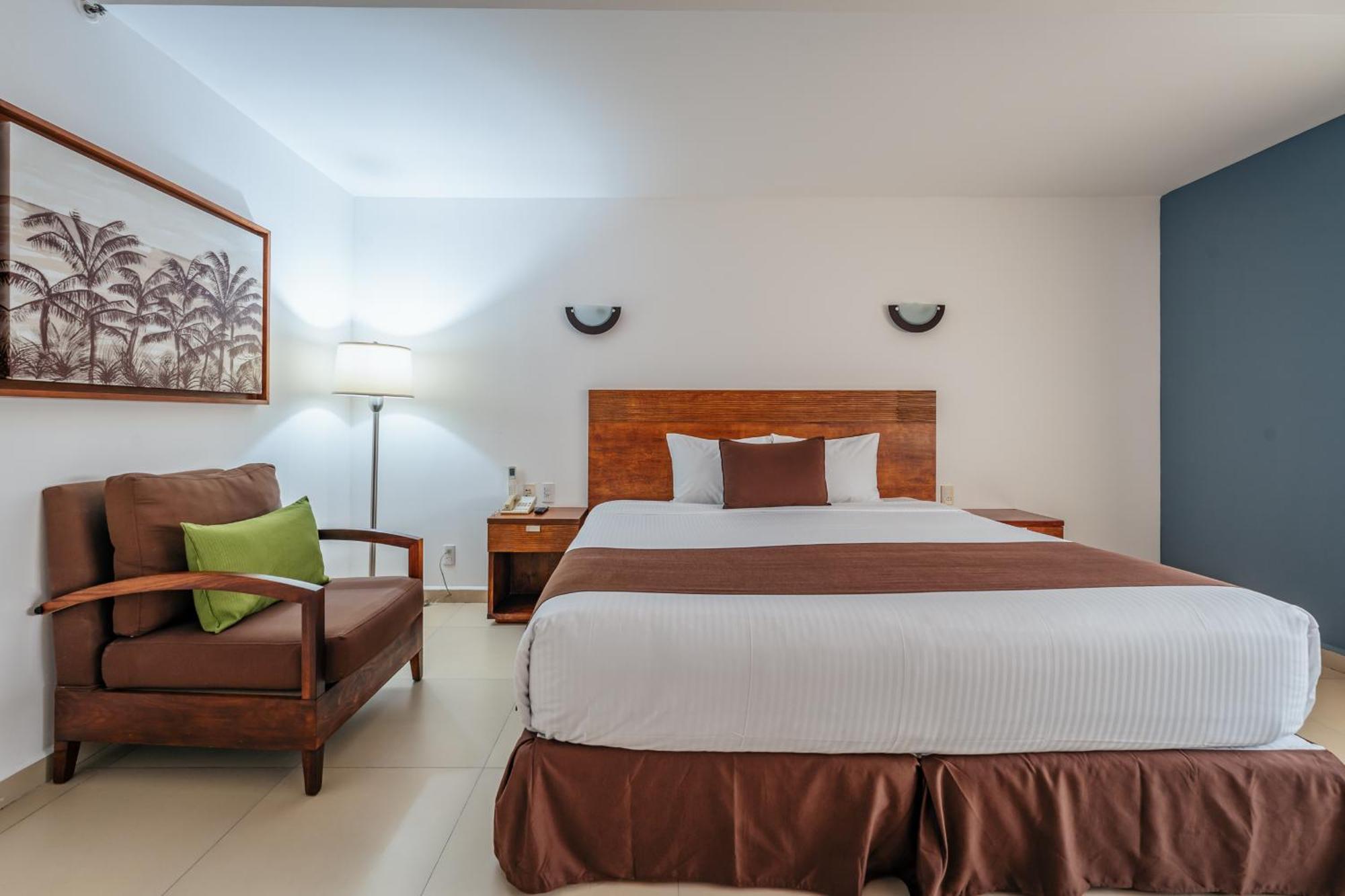 Hotel La Venta Inn Villahermosa Bagian luar foto